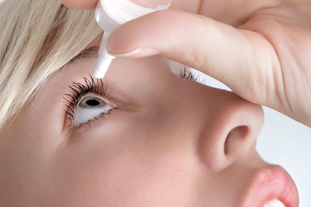 Øjendråber for Grøn Stær