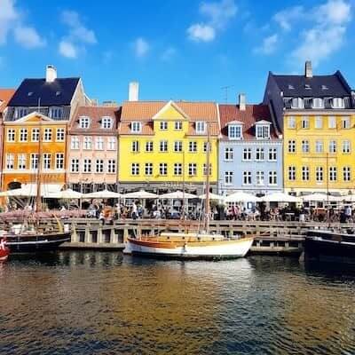 Billedet viser normalt syn - uden grøn stær.