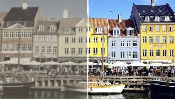 Grå Stær kan forårsage svagere farver.