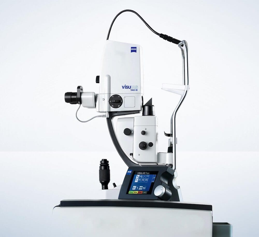 Mild laser, som let kan fjerne efterstær.