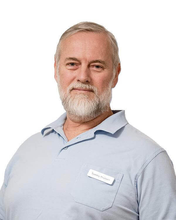 Øjenlæge Tommy Poulsen