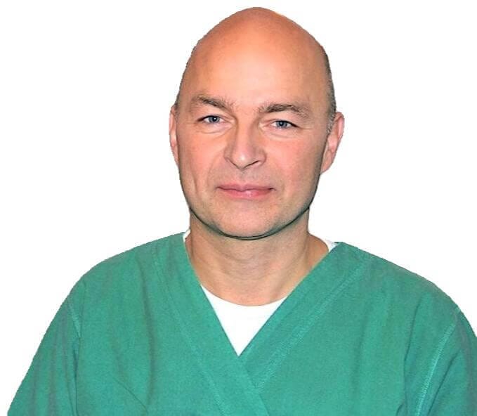 Øjenlæge, Rune Rask