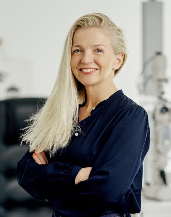 Øjenlæge Karen Valentin Lundvang-Laursen