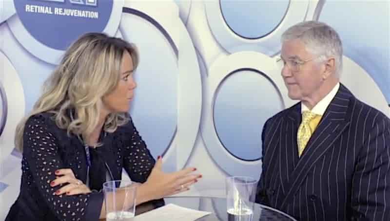 interview med dr. john marshall om 2rt laserbehandling for personer med forkalkning i øjet