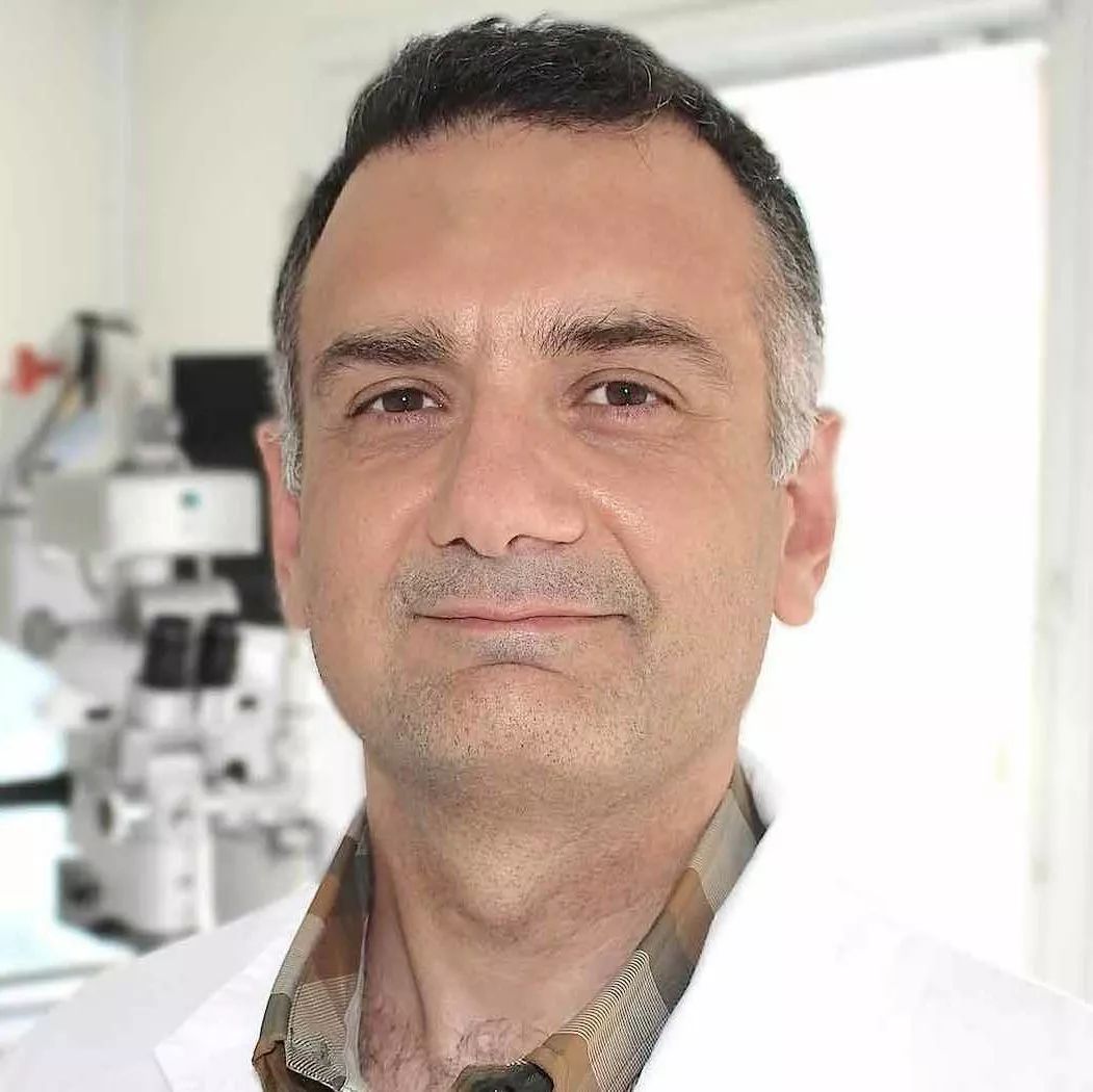 Øjenhospitalet Danmarks personale. Øjenlæge Dr. Amir Tehrani
