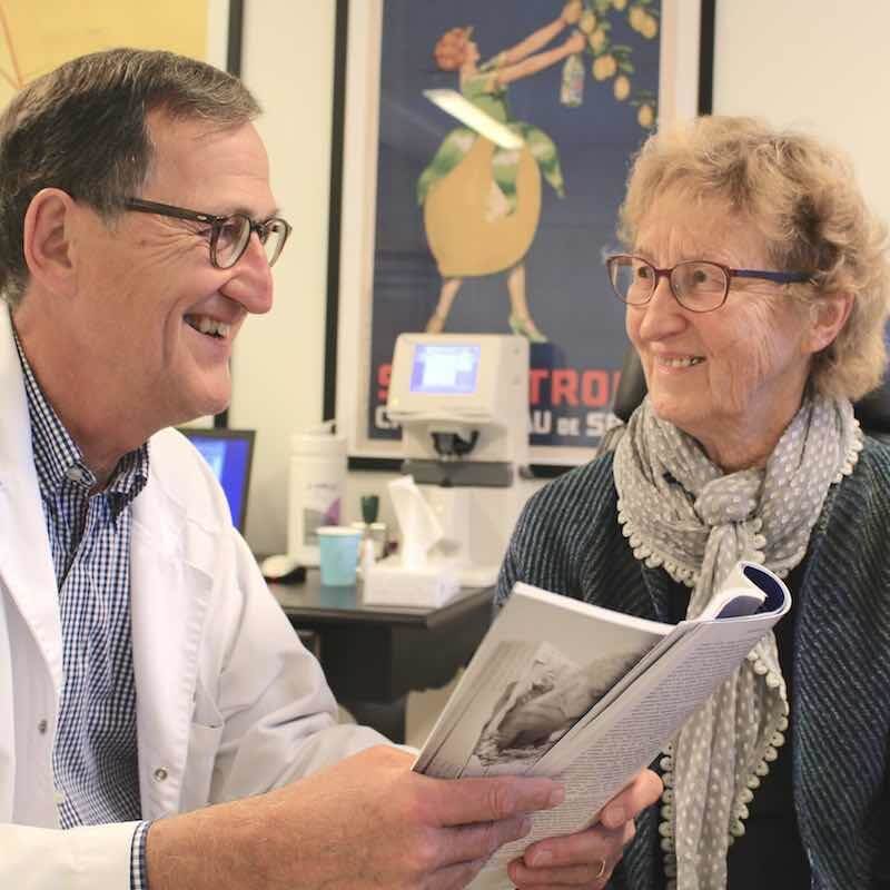 Øjenhospitalet Danmark tilbyder operation og behandling til patienter med nethindeløsning. Værdier.