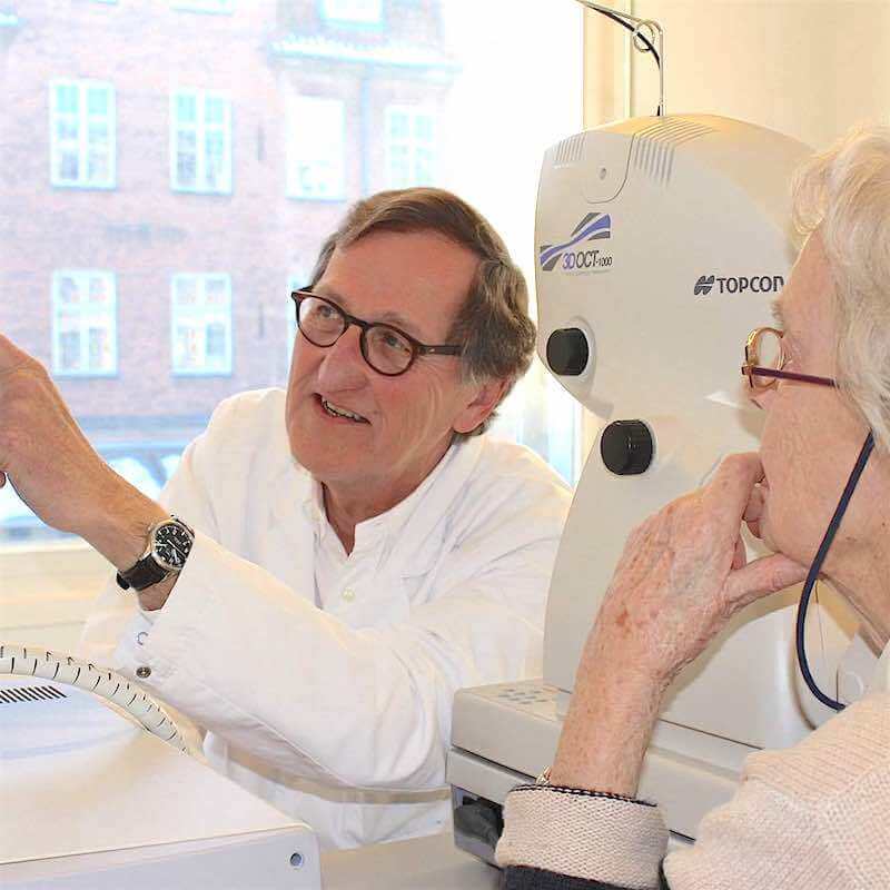 Øjenhospitalet Danmark tilbyder Glaslegeme og Nethindeløsning operationer ved erfaren kirurg Dr. Med. Vesti Nielsen. Teknologi og faciliteter.