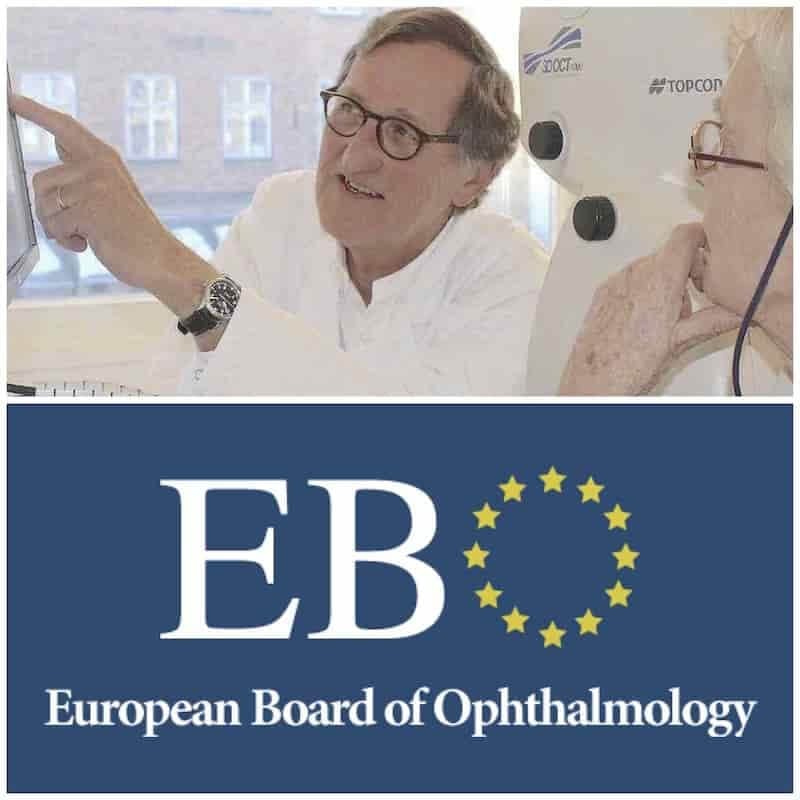 oejenhospitalet danmarks øjenlæger uddanner europæiske øjenlæger