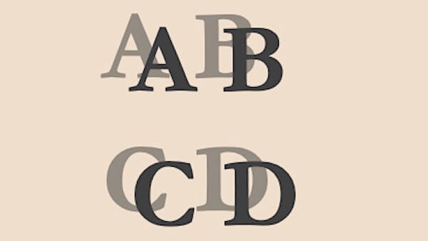 Dobbeltkonturer ved læsning kan også være et symptom på Grå Stær.