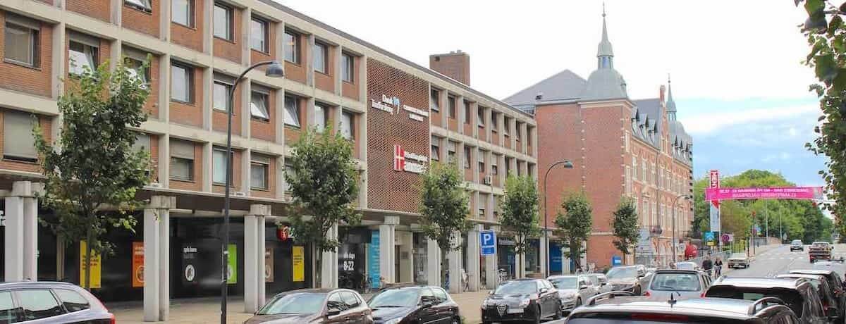 Øjenlæge København. Billedet viser Øjenhospitalet Danmark på Jægersborg Allé 14.