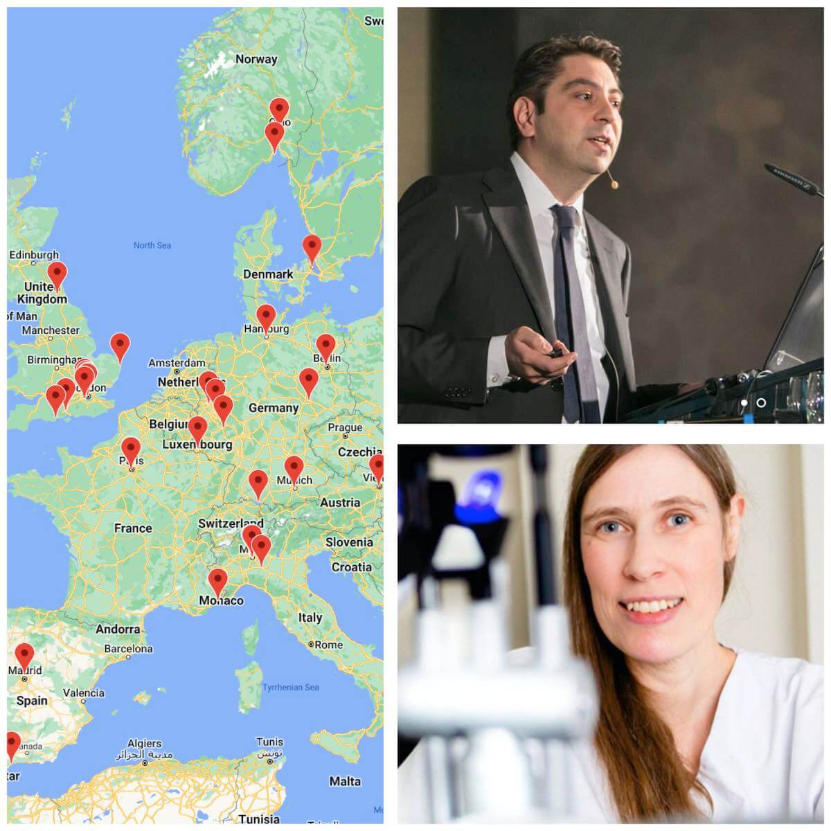 MD behandling klinikker i europa