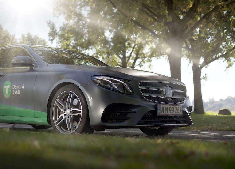 Dantaxi samarbejder med Øjenhospitalet Danmark.