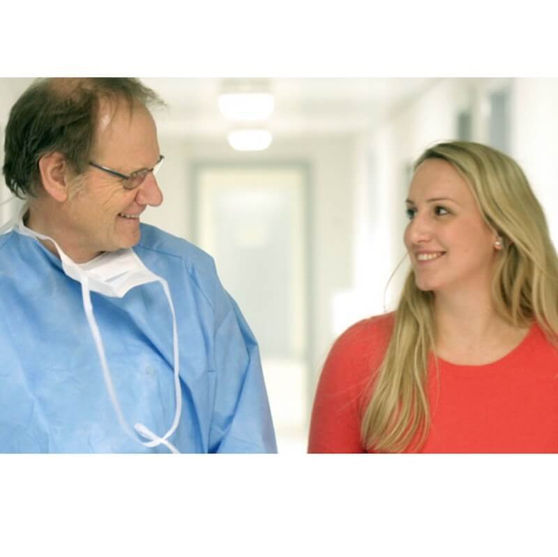 Stole på behandlingen, værdier. Øjenhospitalet Danmark.