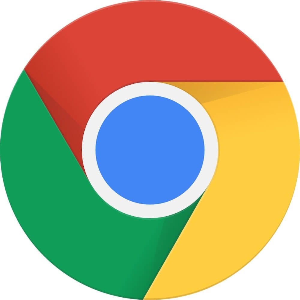 billedet viser chrome logo