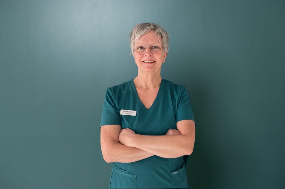 Sygeplejerske Annette, Øjenhospitalet Danmark