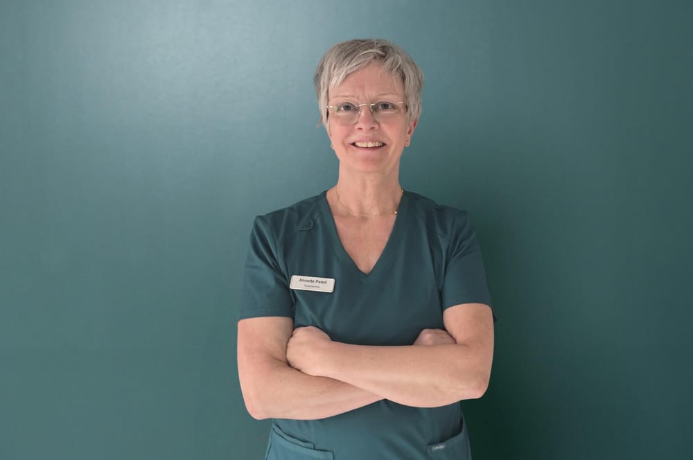 Sygeplejerske Annette, Øjenhospitalet Danmark