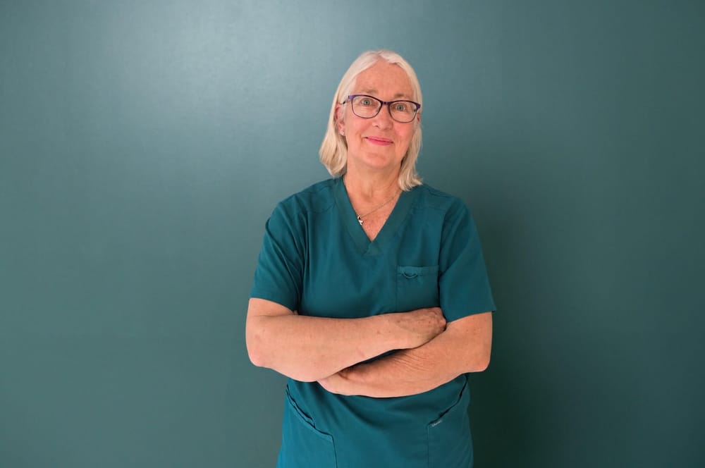 Sygeplejerske Jette, Øjenhospitalet Danmark