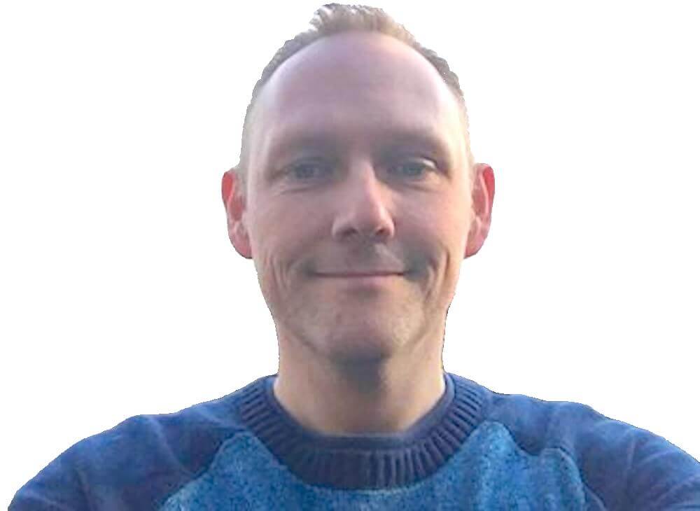 Billede af øjenlæge, Jesper Mehlsen
