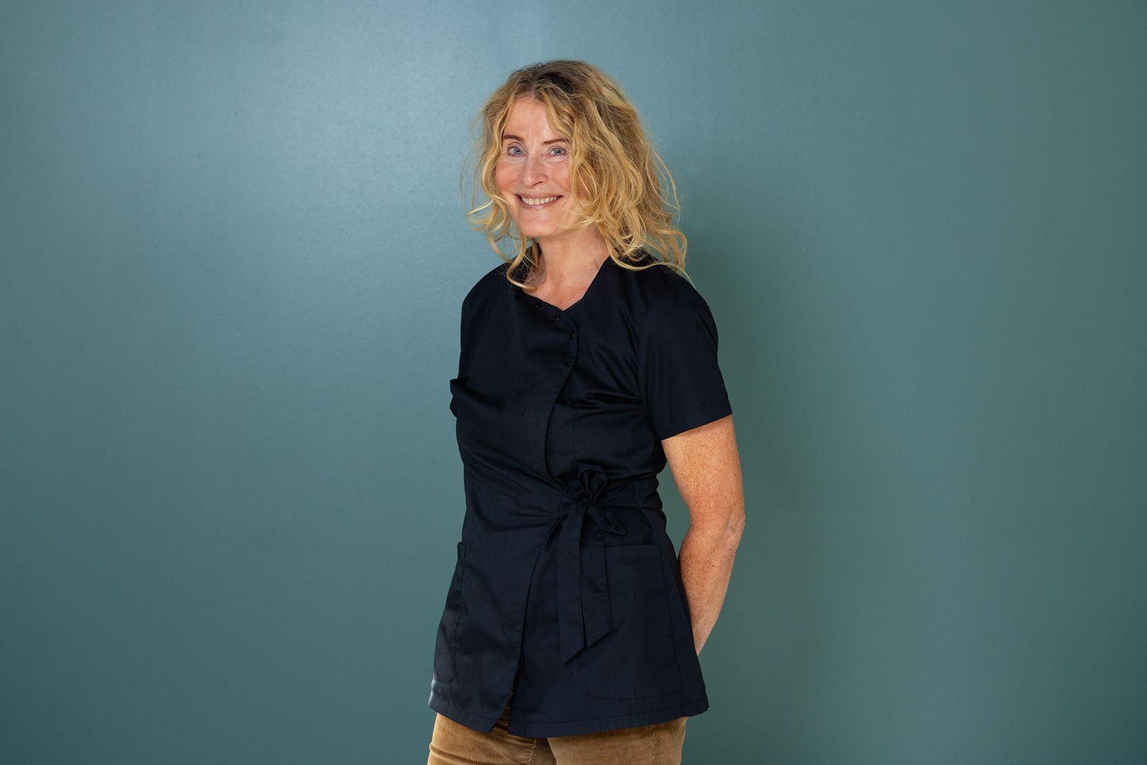 Portrætbillede af Signe, som er patientkoordinator på Øjenhospitalet Danmark.