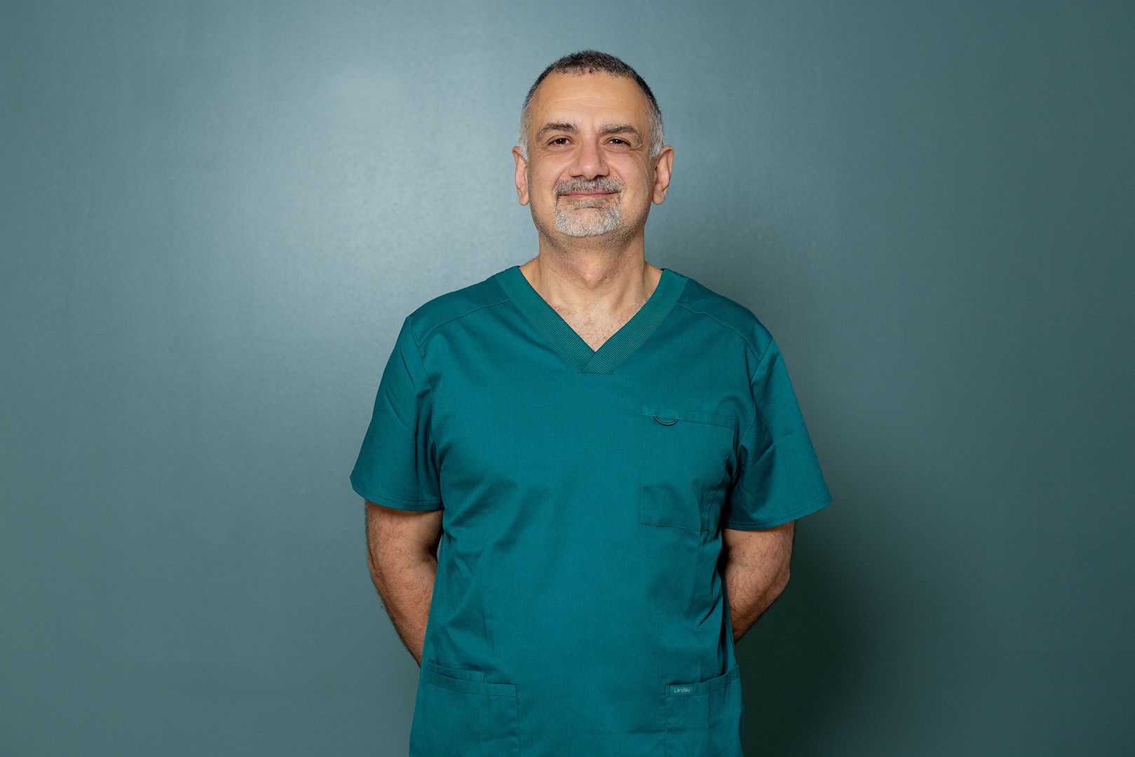 Øjenhospitalet Danmarks personale. Øjenlæge Dr. Amir Tehrani