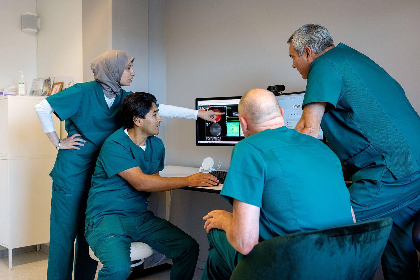 selektion af øjenlaser kandidat