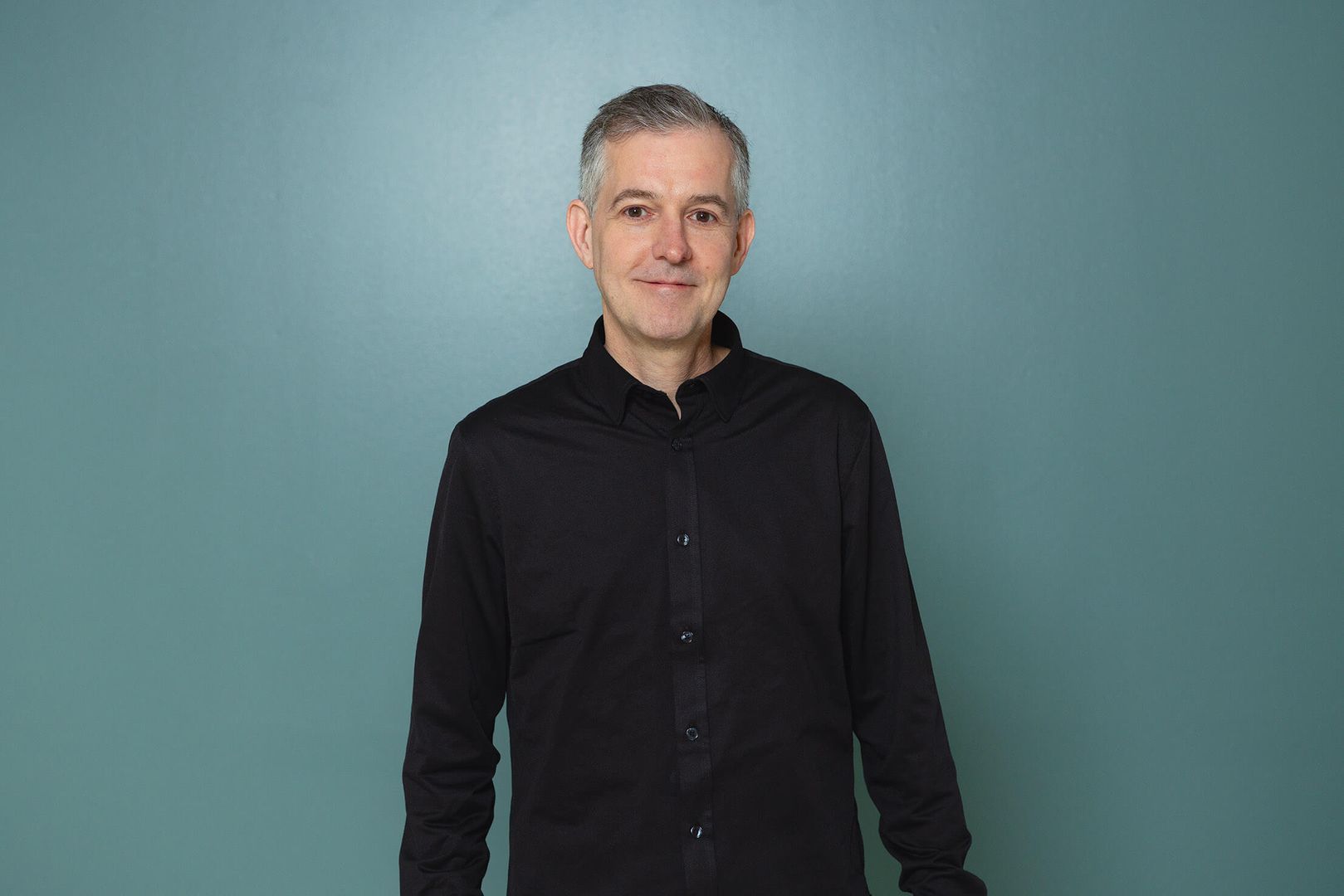 Billedet viser Patientkoordinator, Kim, fra Øjenhospitalet Danmark.