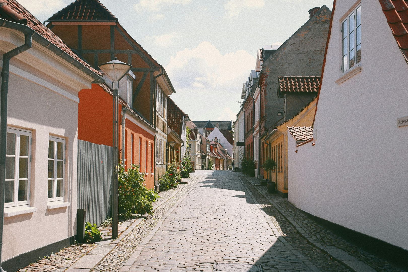 de smukke gader i Odense