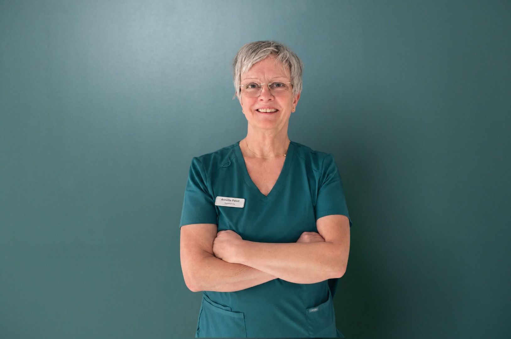 Sygeplejerske Annette, Øjenhospitalet Danmark