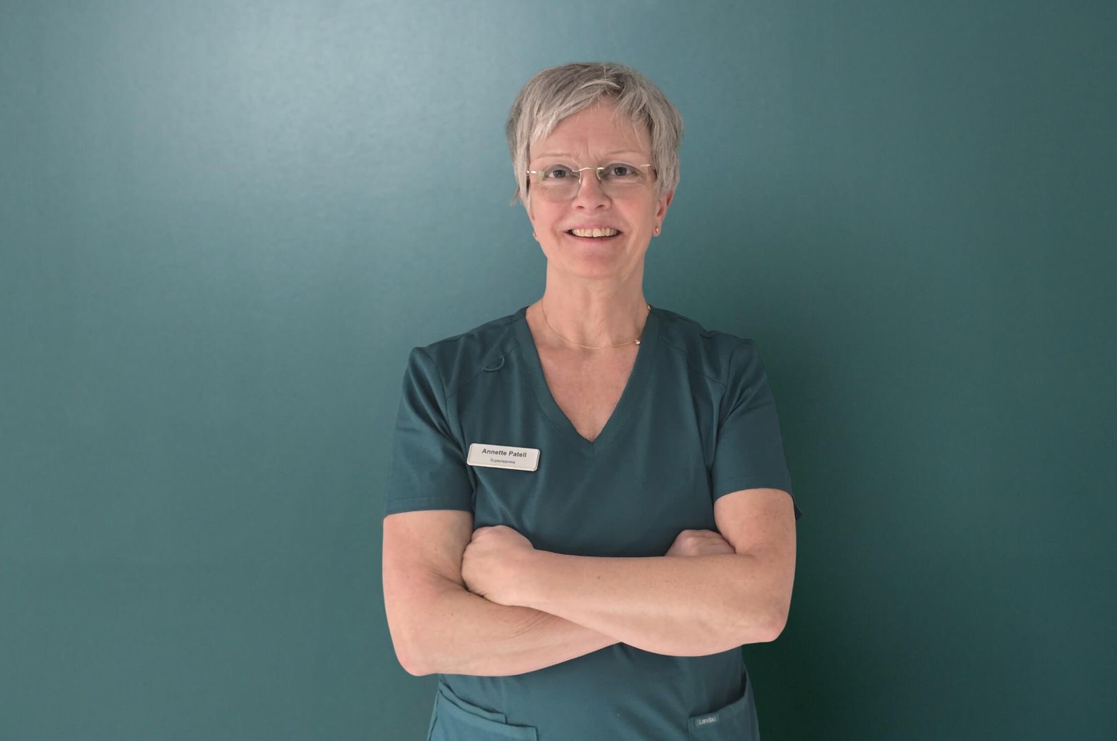 Sygeplejerske Annette, Øjenhospitalet Danmark