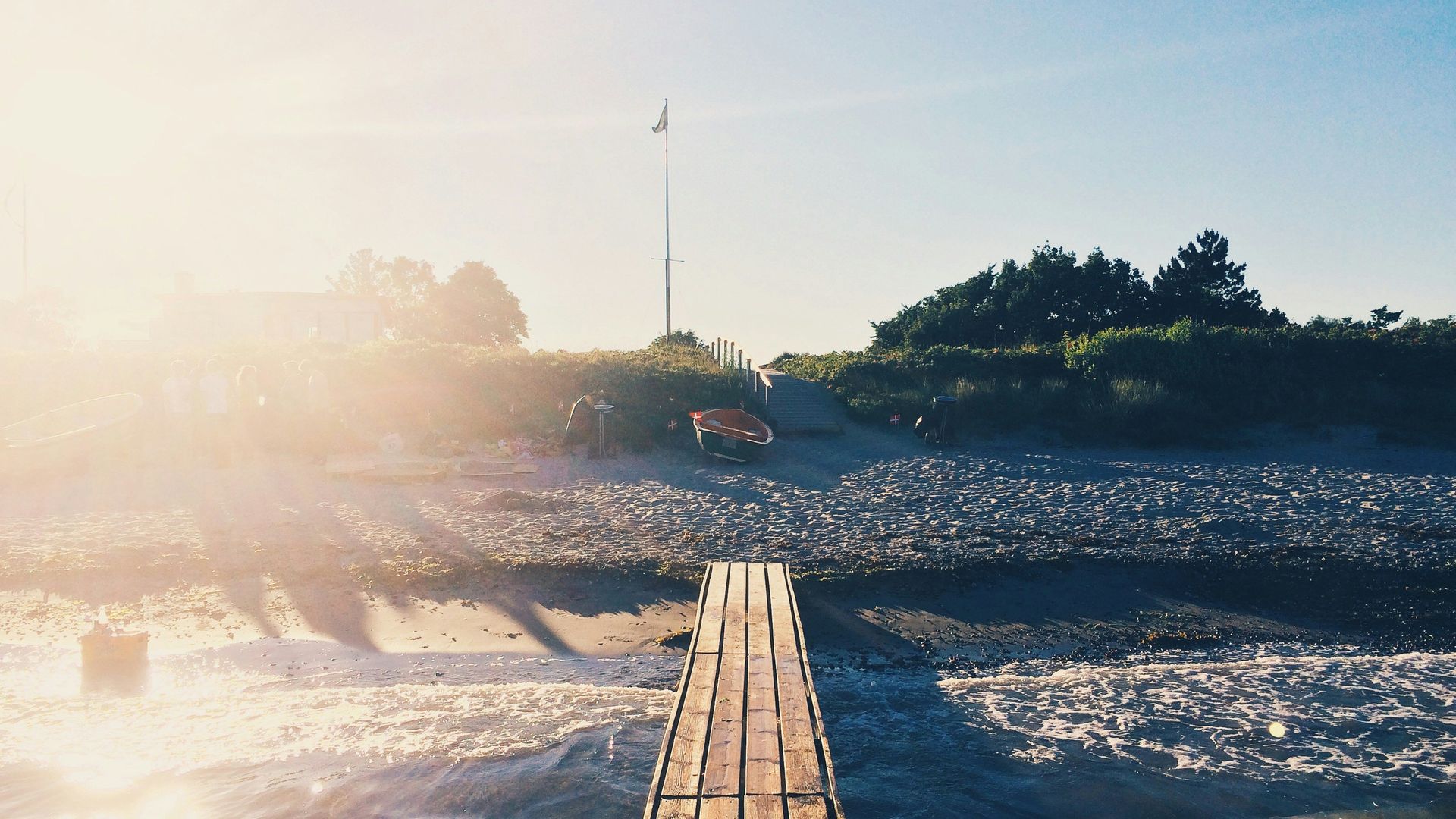 stranden ved Risskov