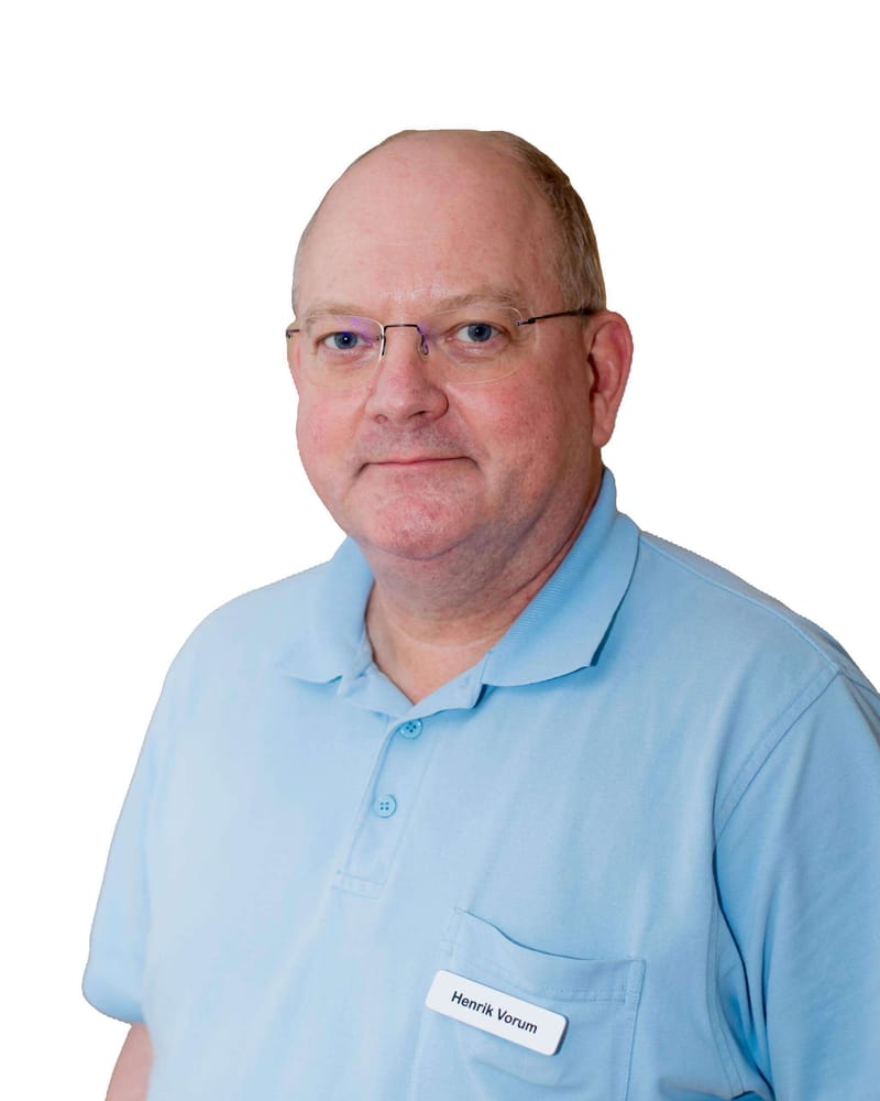 Øjenlæge og professor Henrik Vorum