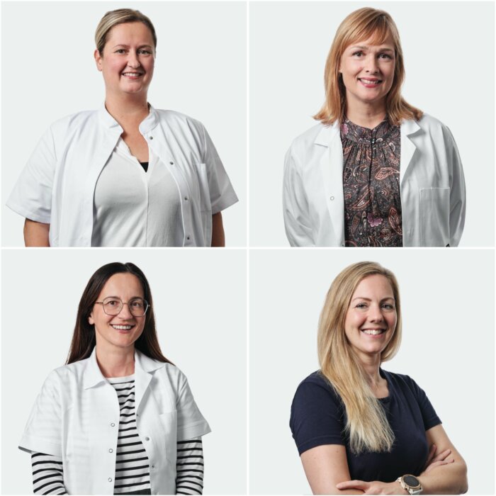 Billede af optometrister på Øjenhospitalet Danmark.