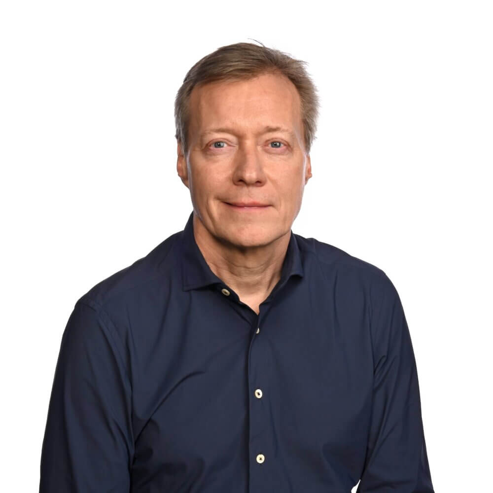 Billede af øjenlæge Torben Møller Pedersen