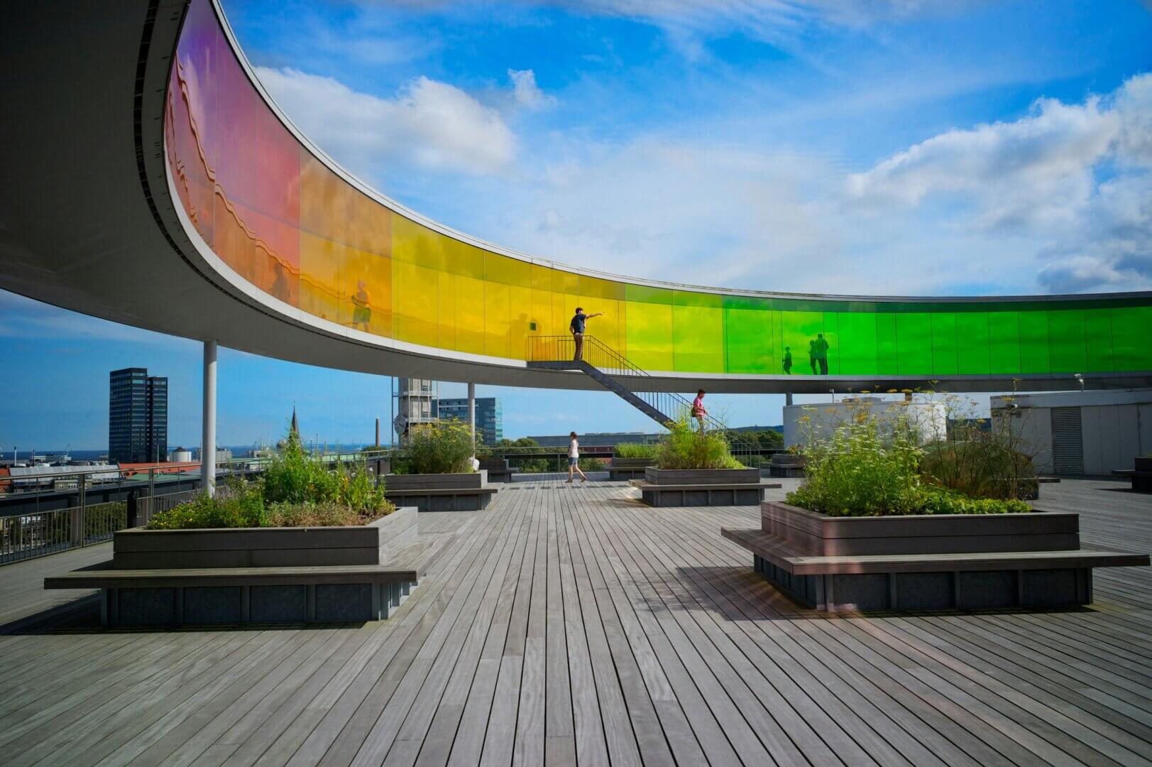 En af byens varemærker
