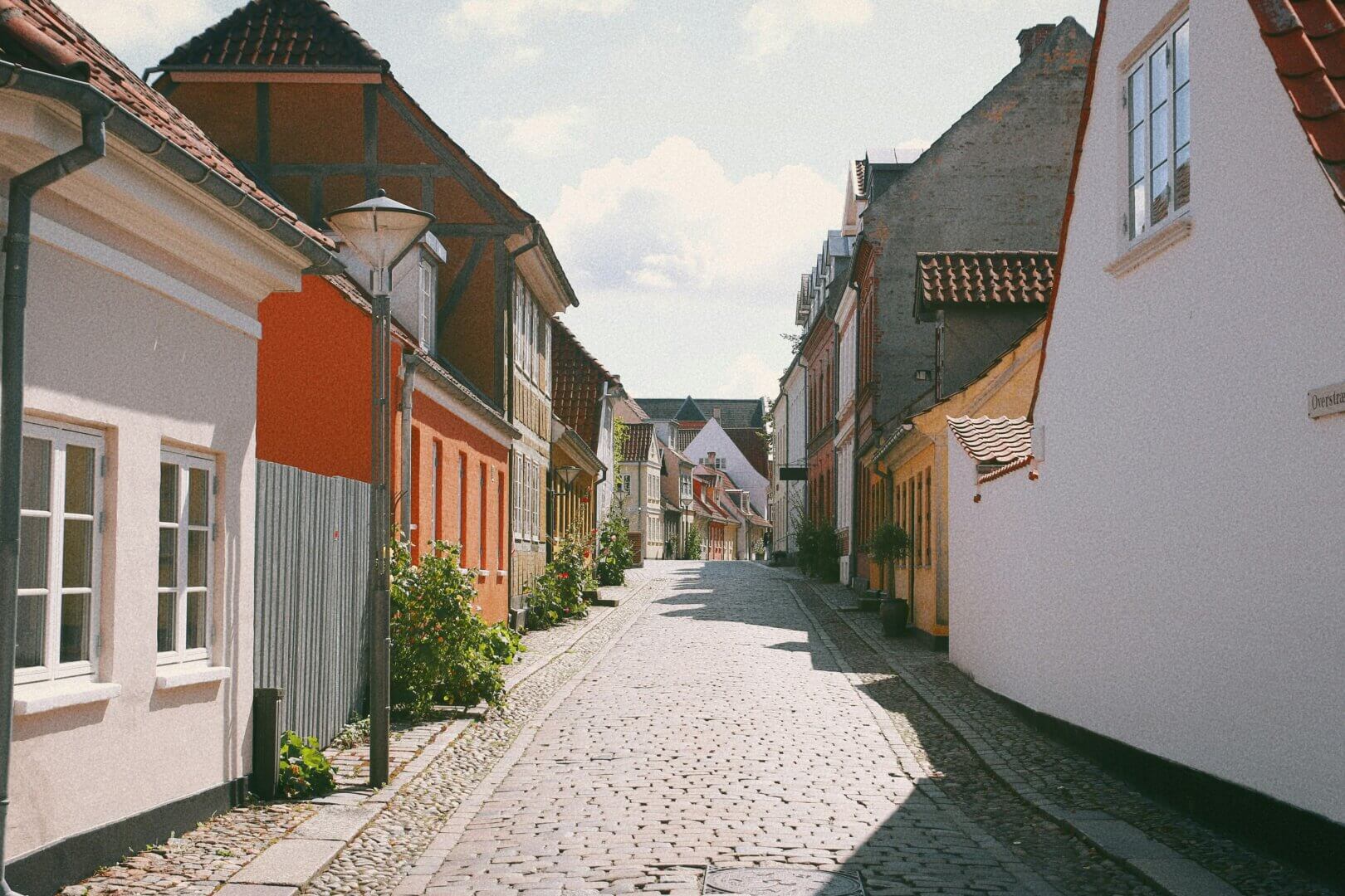 de smukke gader i Odense