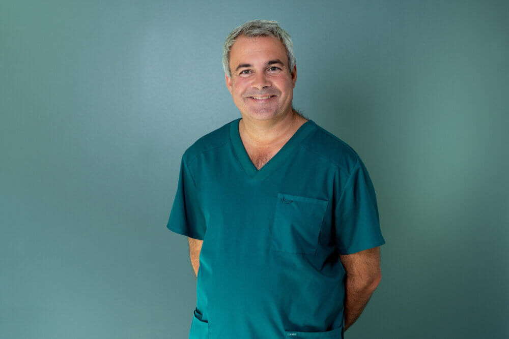 Portrætbillede af Johan Lønsmann Poulsen, øjenlæge på Øjenhospitalet Danmark.