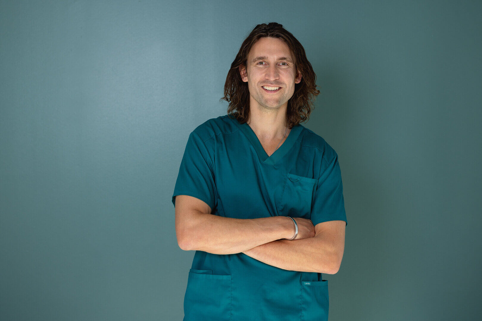 Portrætbillede af Gustav Muus, er CEO og medejer af Øjenhospitalet Danmark.