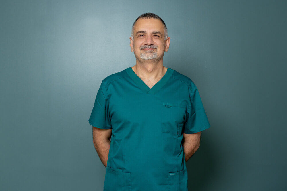 Øjenhospitalet Danmarks personale. Øjenlæge Dr. Amir Tehrani