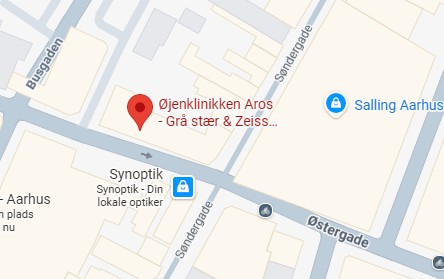 øjenlæge århus. Øjenklinikken Aros, Michael Lindholt