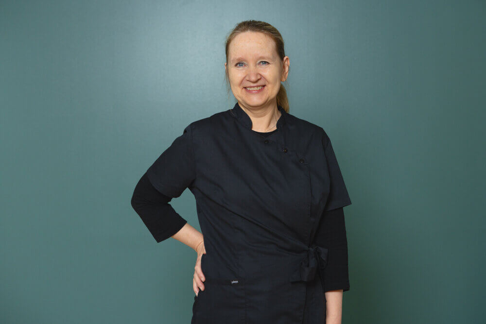 Portrætbillede af Ann, patientkoordinator på Øjenhospitalet Danmark.