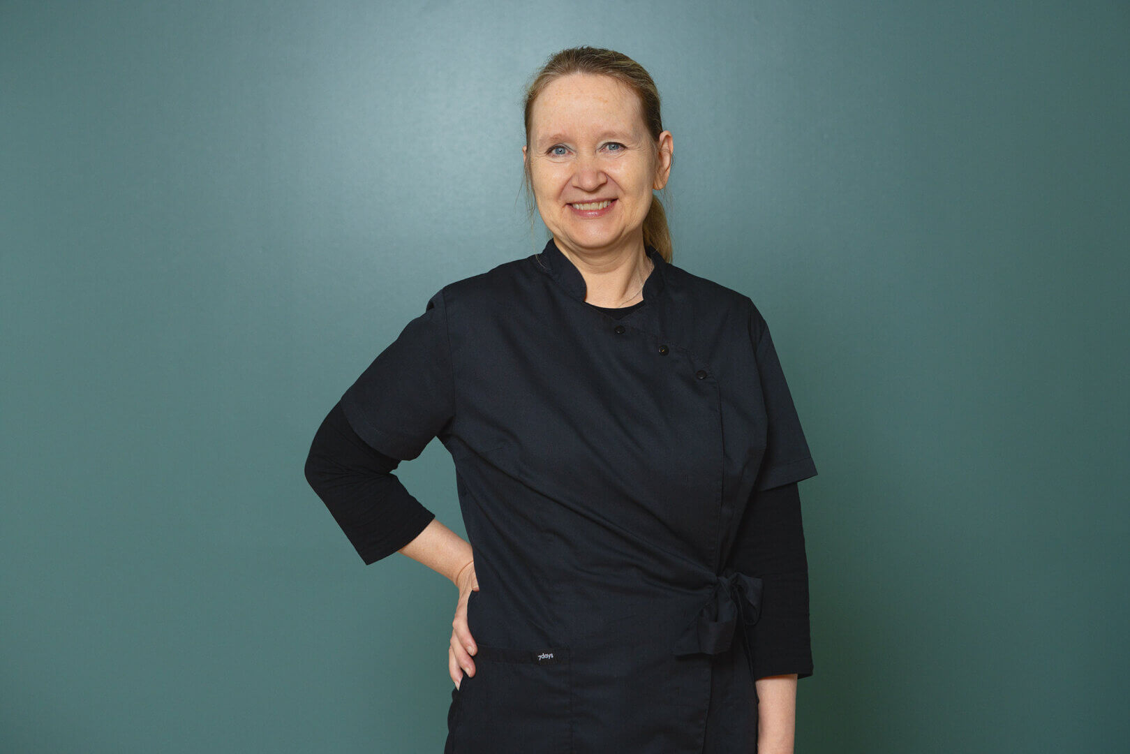 Portrætbillede af Ann, patientkoordinator på Øjenhospitalet Danmark.