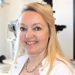 Inge overlæge og øjenlæge