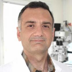 Øjenhospitalet Danmarks personale. Øjenlæge Dr. Amir Tehrani