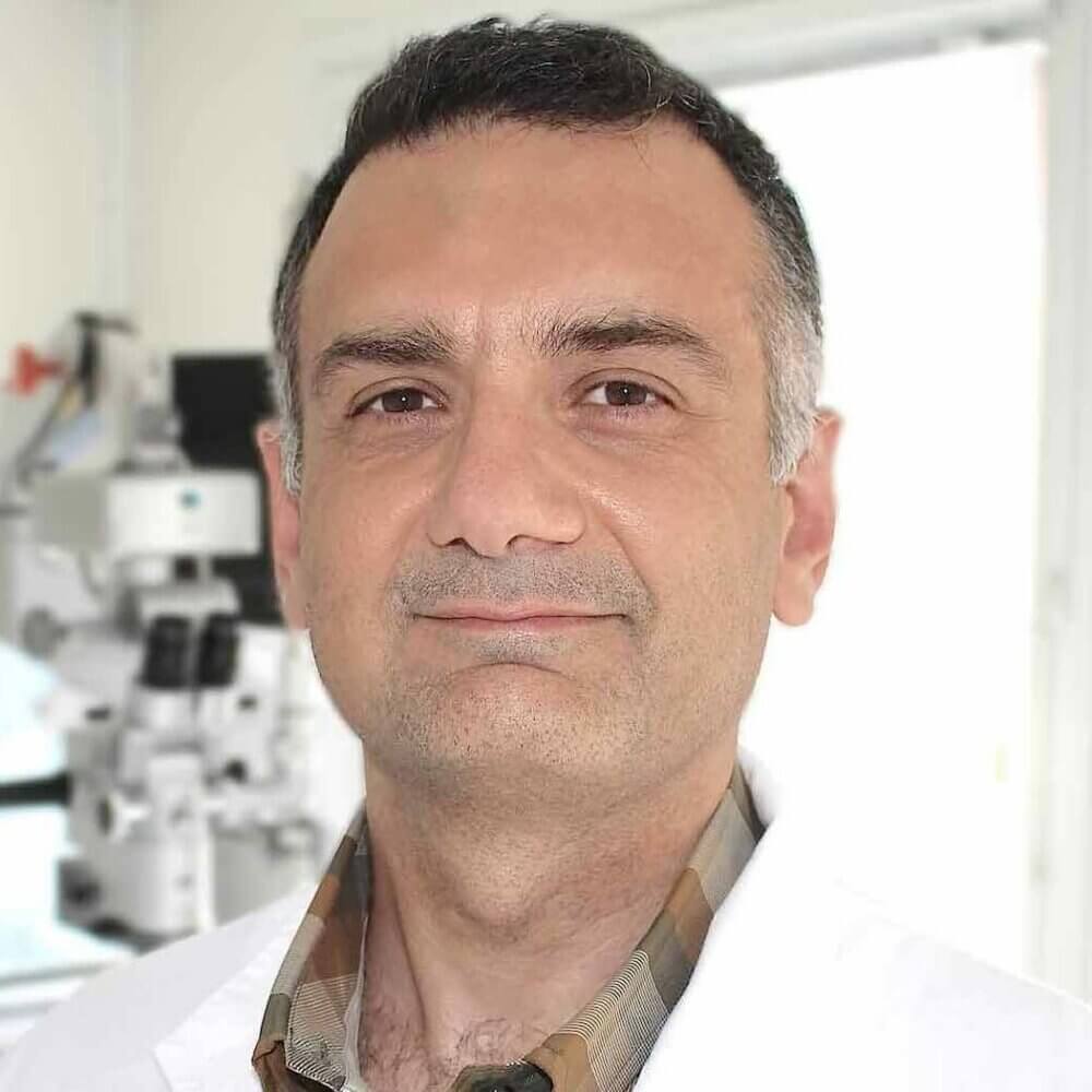 Øjenhospitalet Danmarks personale. Øjenlæge Dr. Amir Tehrani