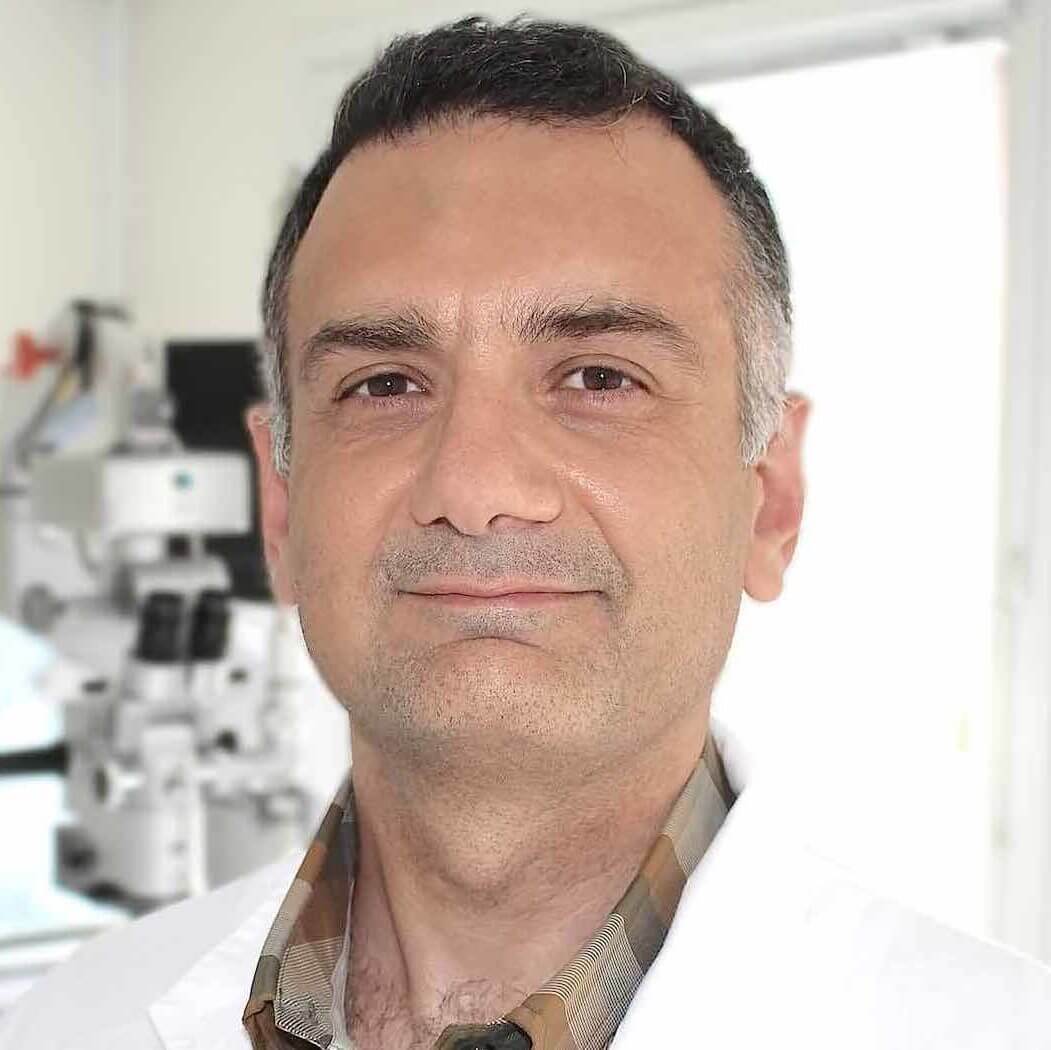 Øjenhospitalet Danmarks personale. Øjenlæge Dr. Amir Tehrani