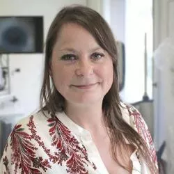 Øjenhospitalet Danmarks personale. Patientrådgiver og serviceteam, Martine.