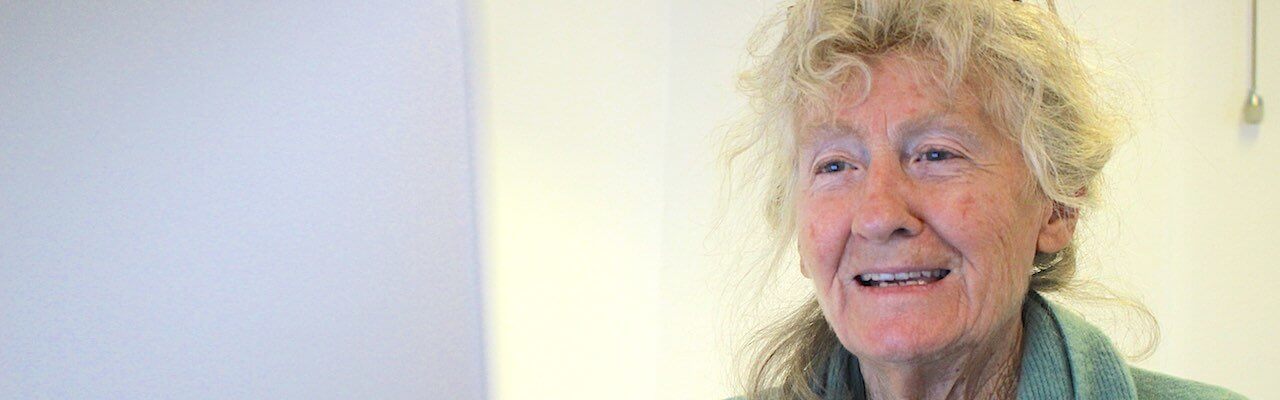 Danmarks førende skeleterapeut ved Øjenhospitalet Danmarks skele og skelen ekspert, Mary-Ann Lee.