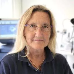 Øjenhospitalet Danmarks personale. Gudrun, sygeplejerske.