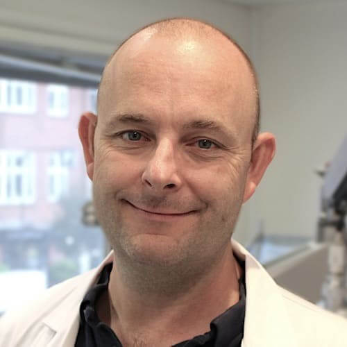 Øjenlæge Jakob Bennike Øjenhospitalet Danmark