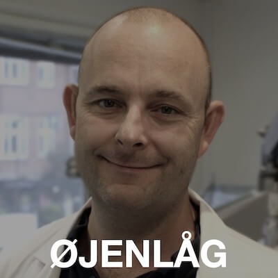 Billedet viser Øjenhospitalet Danmarks øjenlågs ekspert
